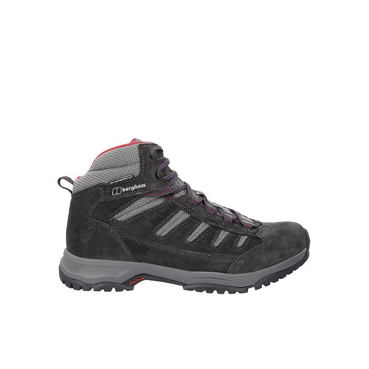 Pánska Turistické Topánky Berghaus Gore Tex Expeditor Trek 2.0 Červené Čierne Slovensko 5938NZLCG